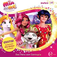 28 Das Herz Von Centopia -Mia & Me CD