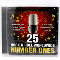 25 Rock N Roll Worldwide Number Ones CD