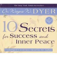 10 Secrets for Success and Inner Peace - Wayne W. Dyer,Wayne W. Dyer NEW SEALED CD