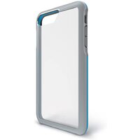 BodyGuardz - Trainr Pro Case, Extreme Impact and Scratch Protection iPhone 6+ / 6s+ / 7+ / 8 Plus (Gray/Mint)