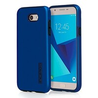 Incipio DualPro Samsung Galaxy J7 Case with Shock-Absorbing Inner Core and Protective Outer Shell Iridescent Blue