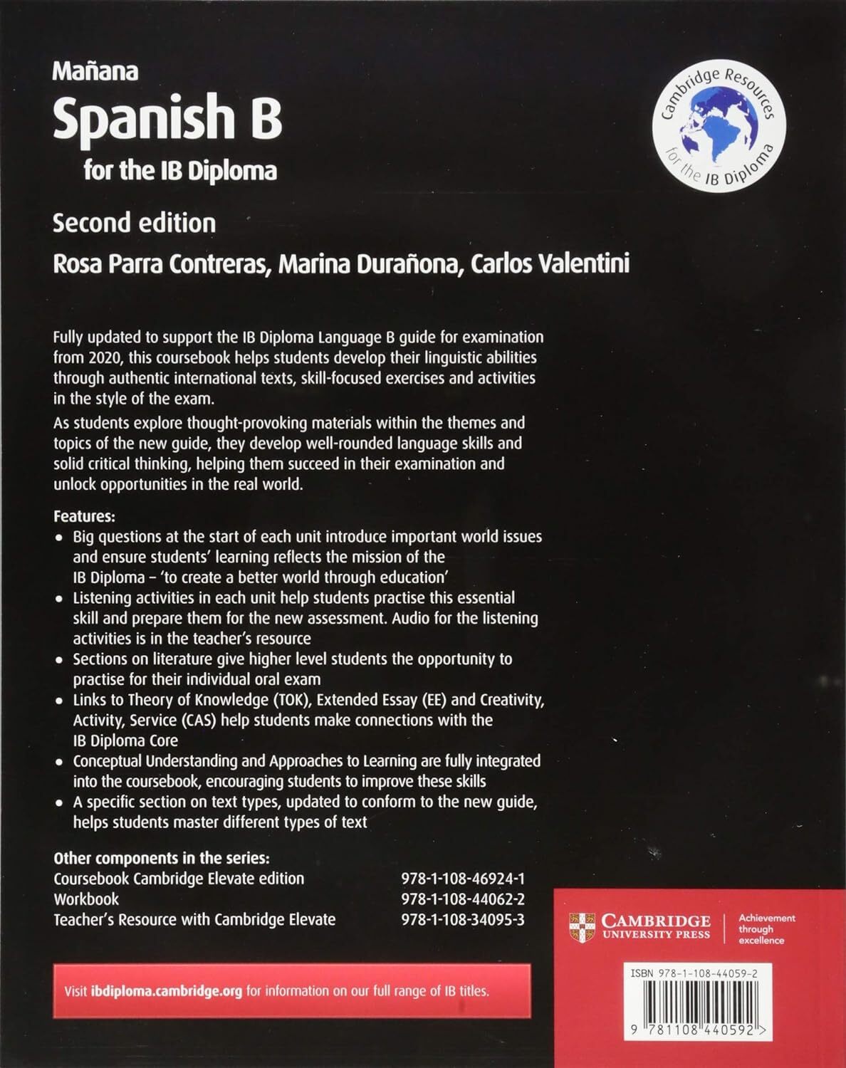 Maana Coursebook: Spanish B for the IB Diploma - Rosa Parra Contreras
