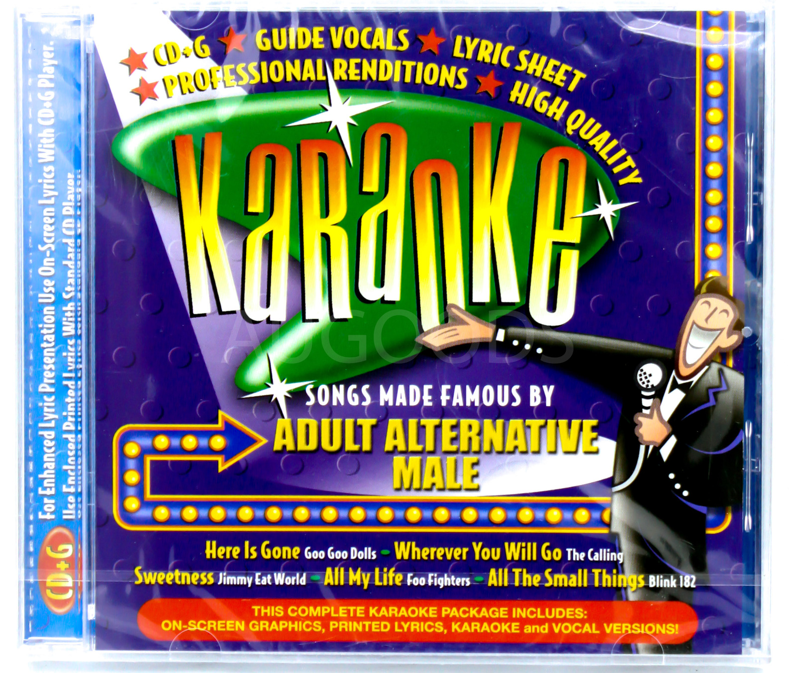 Sound Choice Karaoke 8775 Pop Hits Vol 144 BRAND NEW SEALED MUSIC ALBUM ...