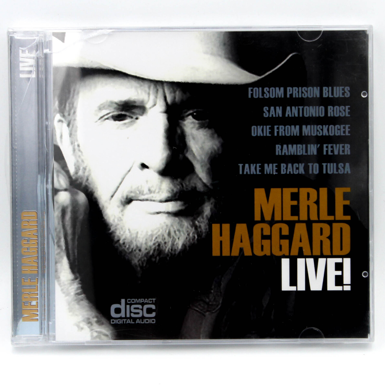 MERLE HAGGARD LIVE BRAND NEW SEALED MUSIC ALBUM CD - AU STOCK ...
