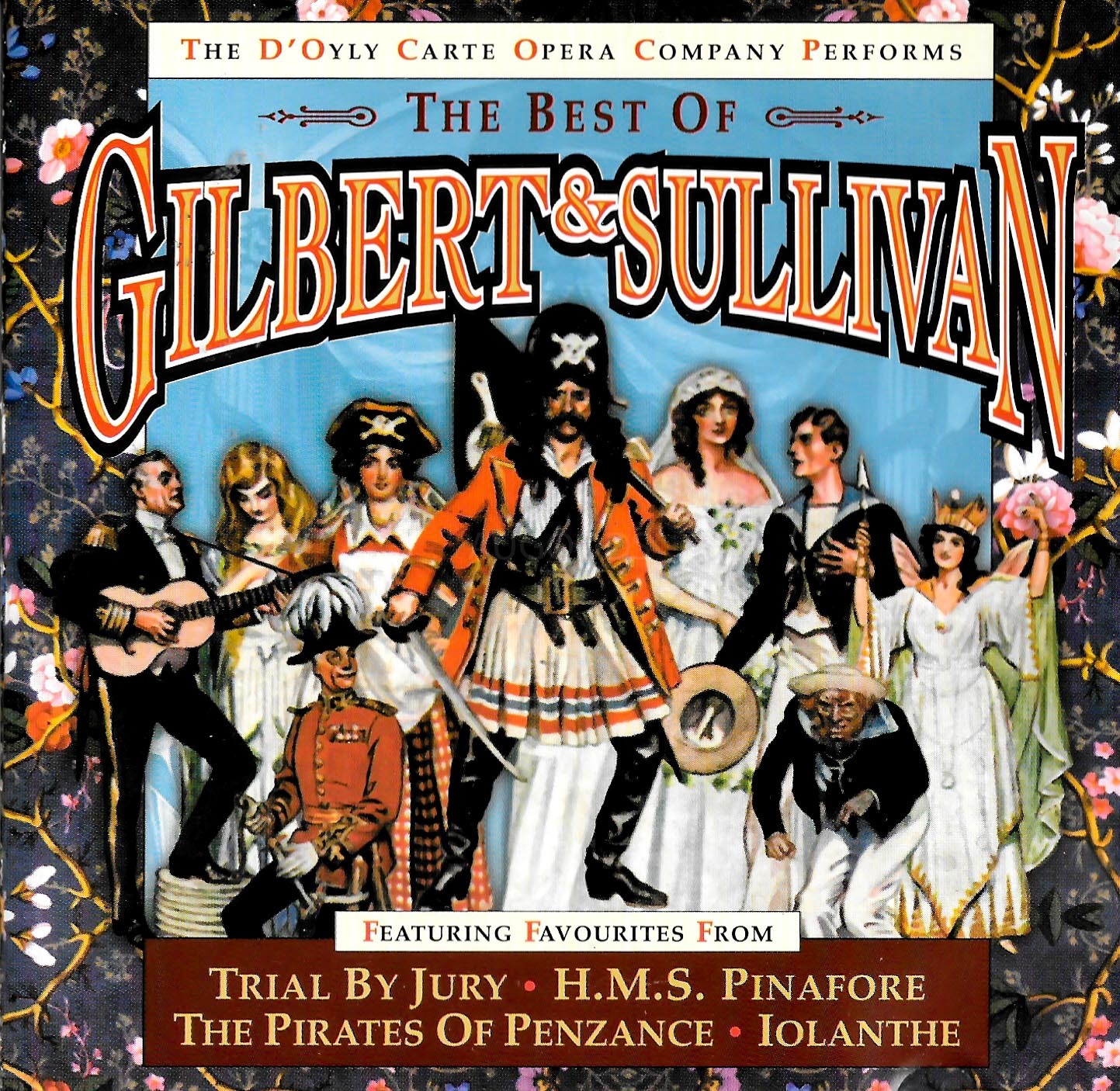 The Best Of Gilbert And Sullivan Cd Music Album Disc Excellent Rare Au Stock Ebay 