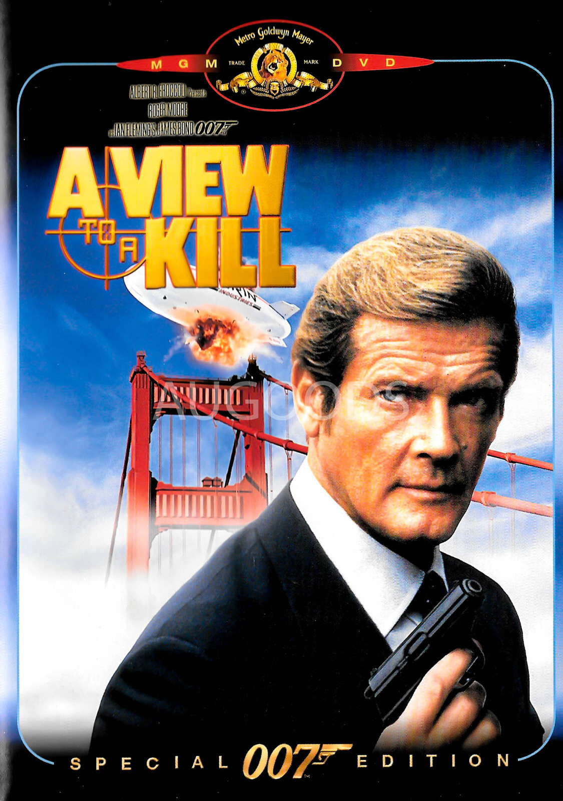 A View to a Kill - Rare DVD Aus Stock New Region ALL | eBay