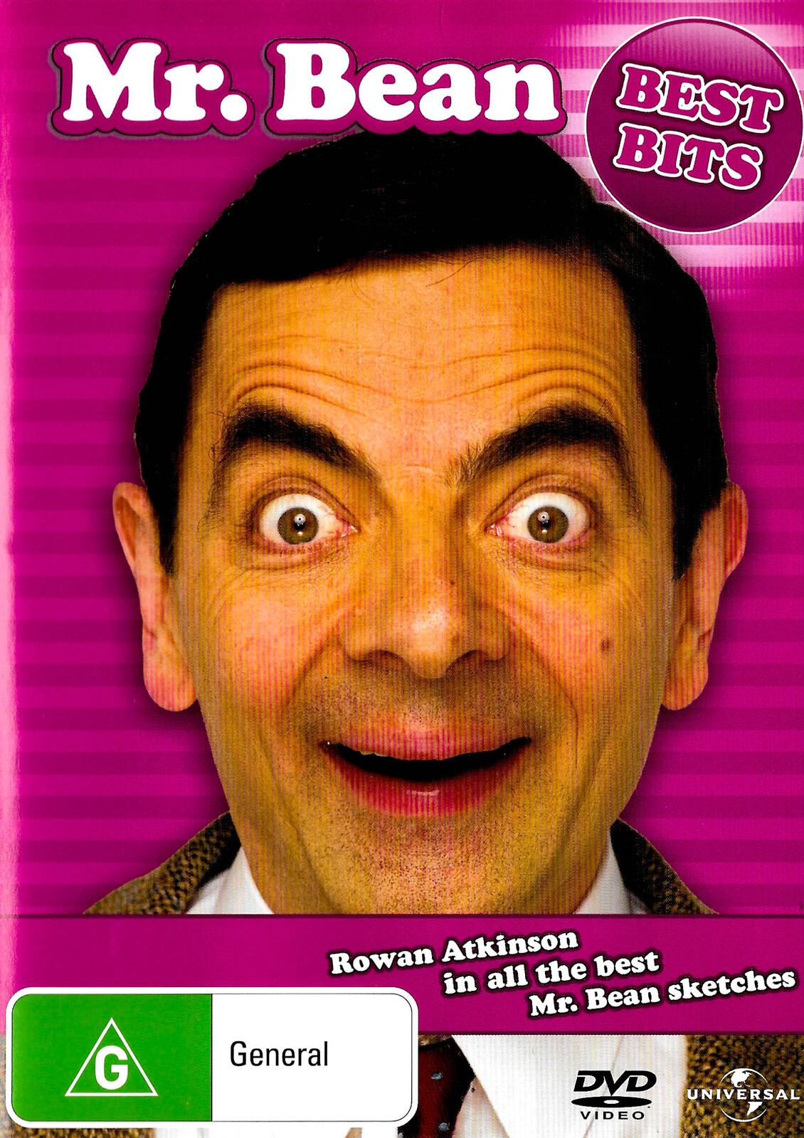 Mr. Bean Best Bits Rare DVD Aus Stock Family New Region 2,4