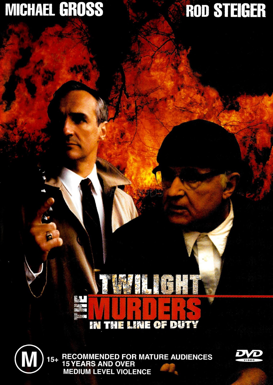 THE TWILIGHT MURDERS - IN THE LINE OF DUTY - Rare DVD Aus ...
