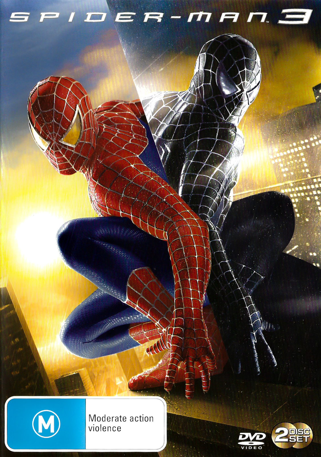 Spider-Man 3 -Rare DVD Aus Stock -Family New Region 4 - Aussie DVDs