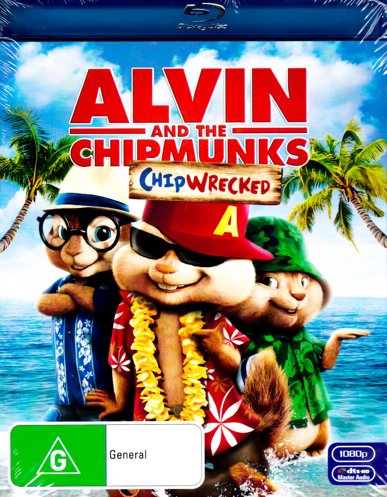 Alvin and the Chipmunks Chipwrecked DVD - Twentieth Century Fox Film