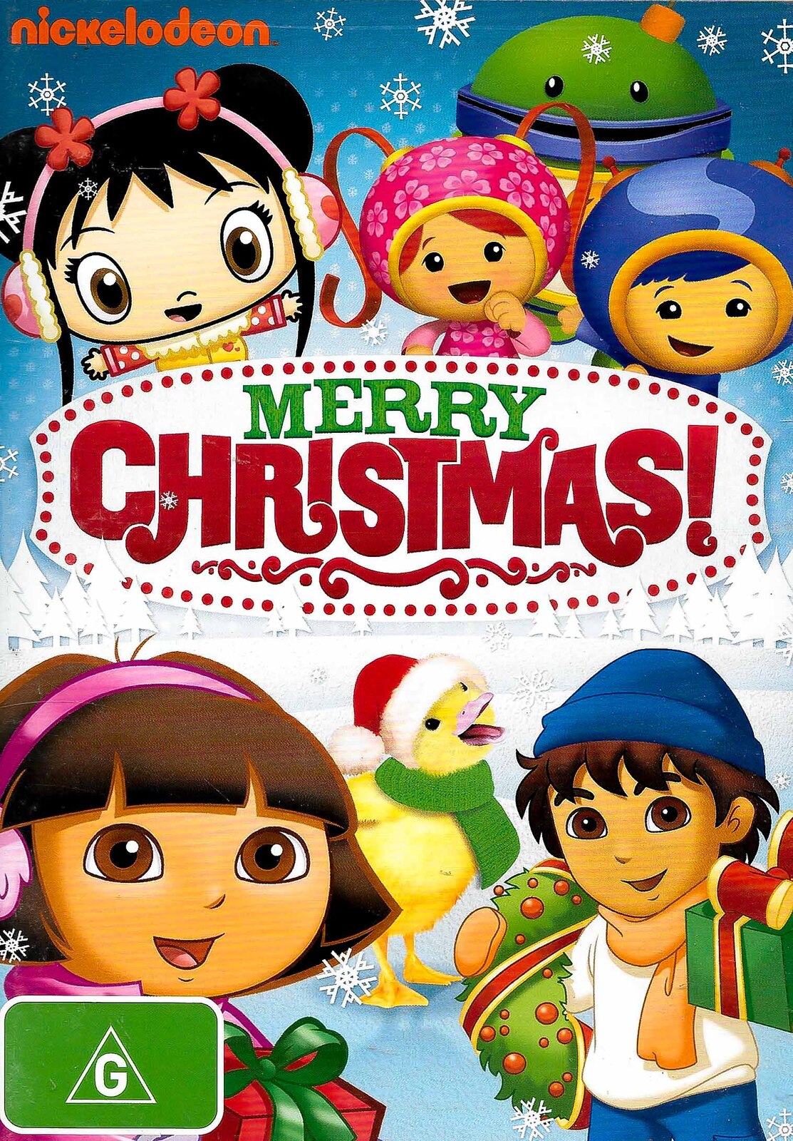 Nickelodeon Merry Christmas! (Dora the Explorer/Wonder Pets!/Go, Diego