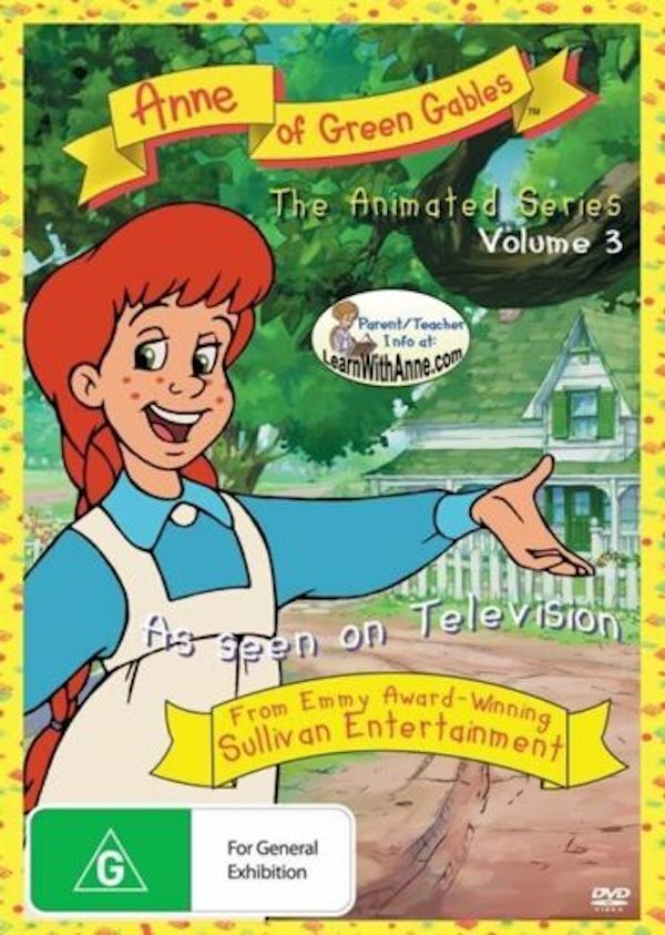Anne Of Green Gables - The Animated Series : Vol 3 -Kids DVD Series New