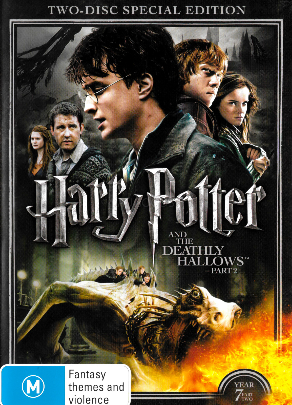 Harry Potter &amp; The Deathly Hallows Part 2 (Special Edition) Kids DVD