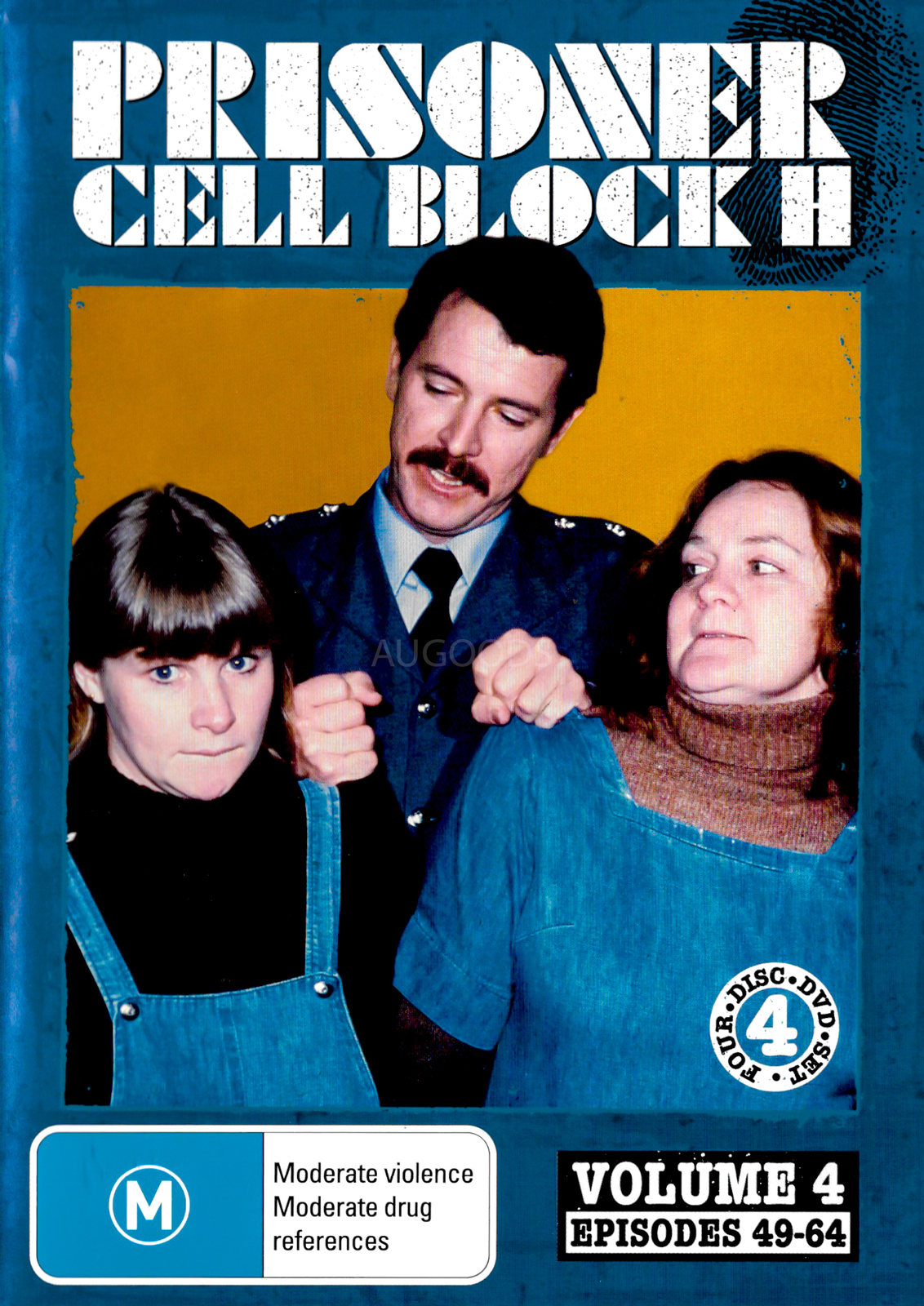 PRISONER CELL BLOCK II: VOL. 4 EPISODES 49-64 - DVD Series ...