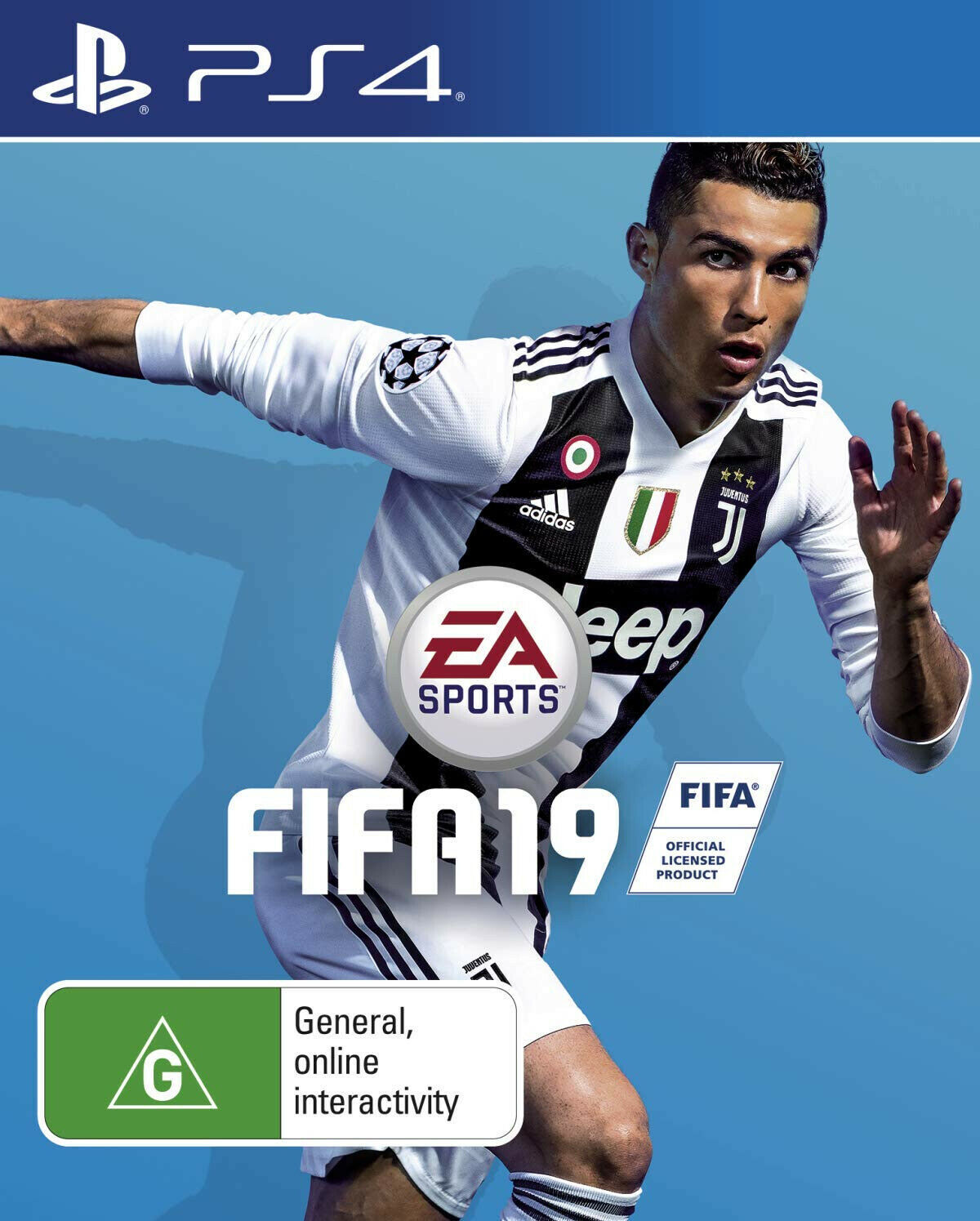 FIFA 19 PS4 Playstation 4 Game Disc Like New eBay