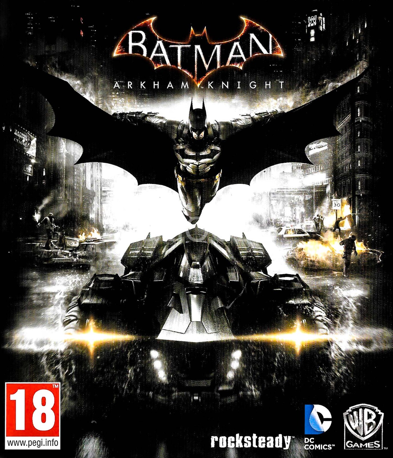Amazon.com: Batman: Arkham Knight - Xbox One : Whv Games