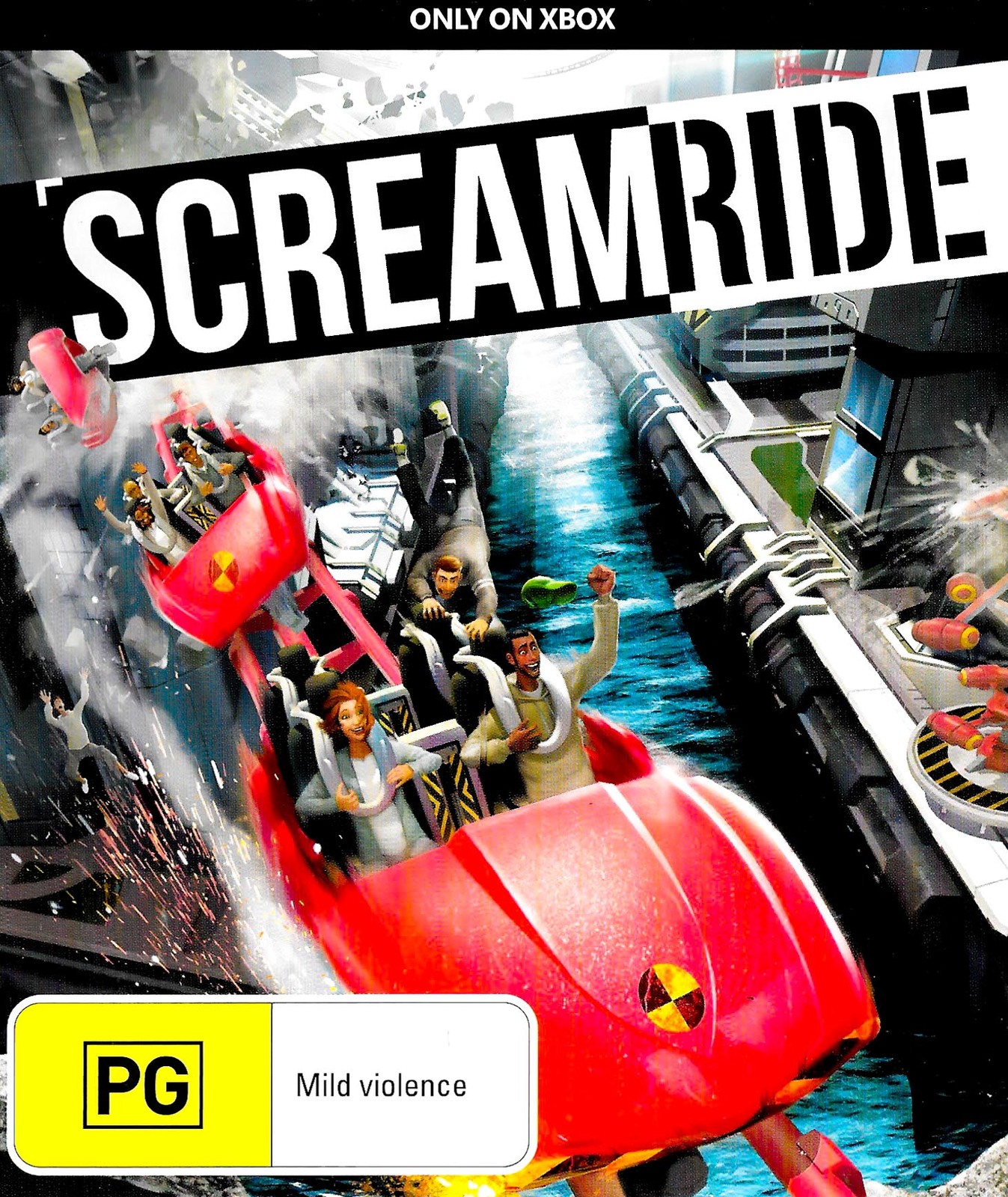 screamride