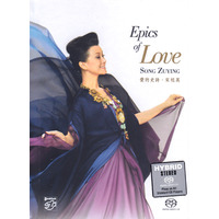 Epics of Love SONG ZUYING Hardcover Book