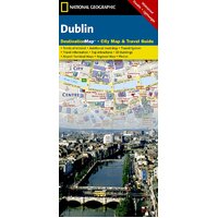 National Geographic Dublin Destination City Map Book