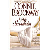 My Surrender Connie Brockway Paperback Book