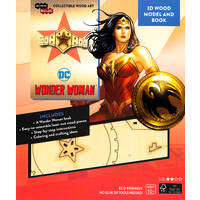 DC Comics: Wonder Woman -FSC Architecture & Design Activity Book