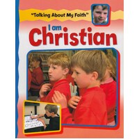 I Am Christian: "Talking About My Faith" Paperback Book