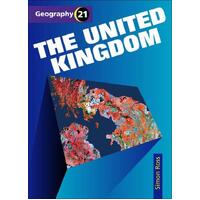 Geography 21 - The United Kingdom -Simon Ross Book