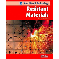 Real-World Technology - Resistant Materials -Colin Chapman Book