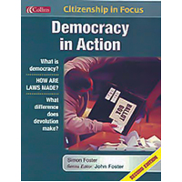 Citizenship in Focus - Democracy in Action Book