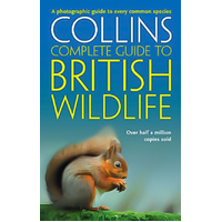 Collins Complete Guide - British Wildlife Book