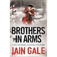 Brothers in Arms (Jack Steel) -Iain Gale Book