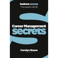 Career Management (Collins Business Secrets) -Carolyn Boyes Book