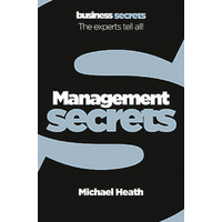 Management (Collins Business Secrets) -Michael Heath Book