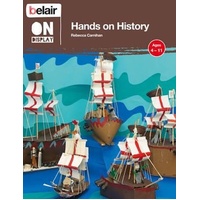 Belair On Display - Hands on History -Rebecca Carnihan Book
