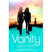 Vanity: One jet-setting year and a road trip to remember Paperback Novel Book