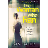 The Woman Who Ran -Sam Baker Book