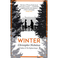 Winter -Christopher Nicholson Fiction Novel Book