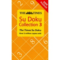 The Times Su Doku Collection 3 The Times Mind Games Paperback Book