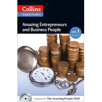 Amazing Entrepreneurs and Business People Book