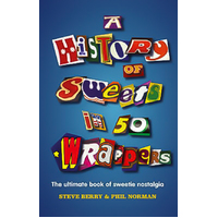 A History of Sweets in 50 Wrappers -Phil Norman Steve Berry Book