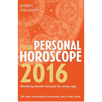 Your Personal Horoscope 2016 -Joseph Polansky Book