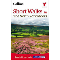 Short Walks in The North York Moors -Maps Collins Book