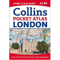 London Pocket Atlas [New Edition] -Collins Maps Book