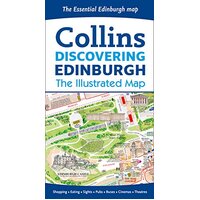 Collins Discovering Edinburgh: The Illustrated Map Book