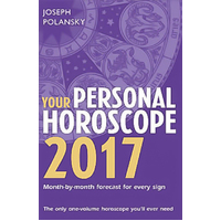 Your Personal Horoscope 2017 -Joseph Polansky Book