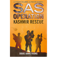 Kashmir Rescue (SAS Operation) -Doug Armstrong Book
