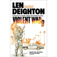 Violent Ward -Len Deighton Book