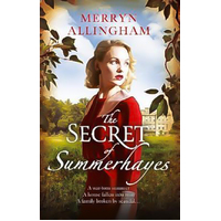 The Secret of Summerhayes -Merryn Allingham Book