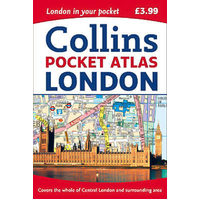 London Pocket Atlas [New Edition] -Collins Maps Book