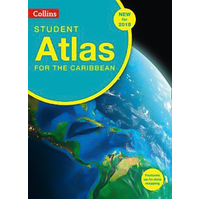 Collins Student Atlas for the Caribbean -Collins Kids Book